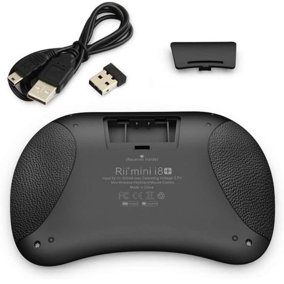 Rii i8+Mini Wireless 2.4G Backlight Touchpad Keyboard with Mouse PC/Mac/Android - Picture 4 of 6